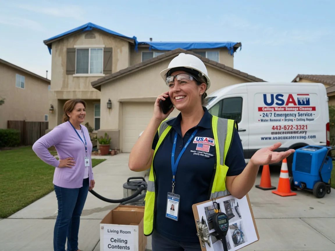 Ceiling Water Damage Restoration Spragueville, IA FAQs